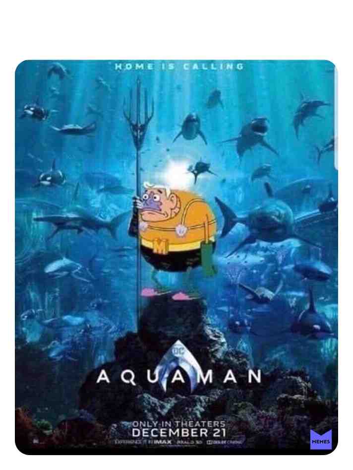 spongebobmemes #aquaman #mermaidmanandbarnacleboy