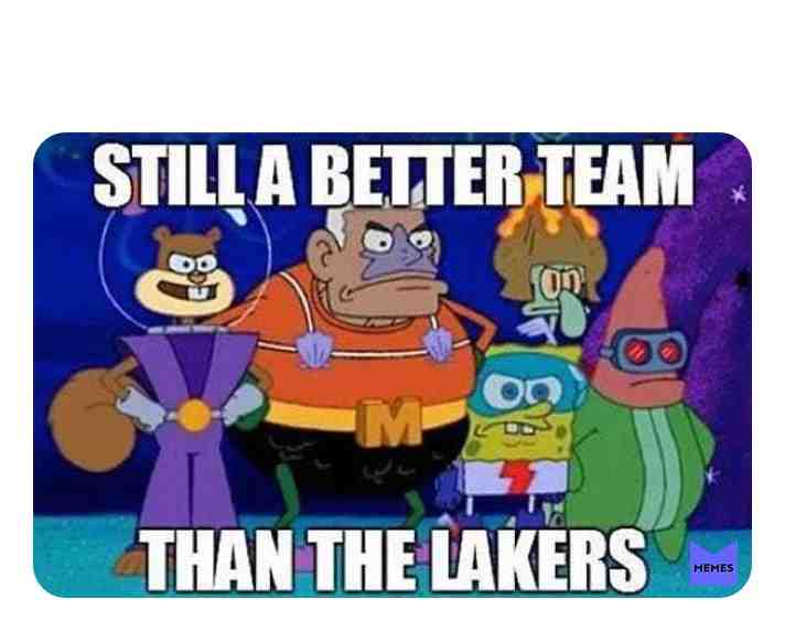 #spongebob #spongebobmemes #thelakers #lalakers