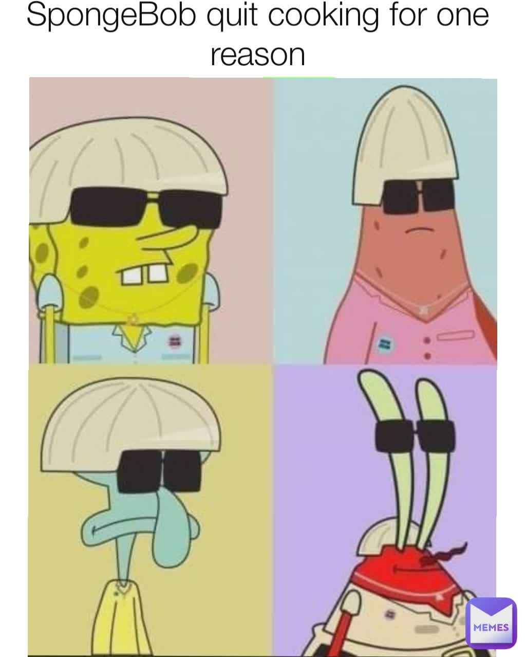 SpongeBob quit cooking for one reason