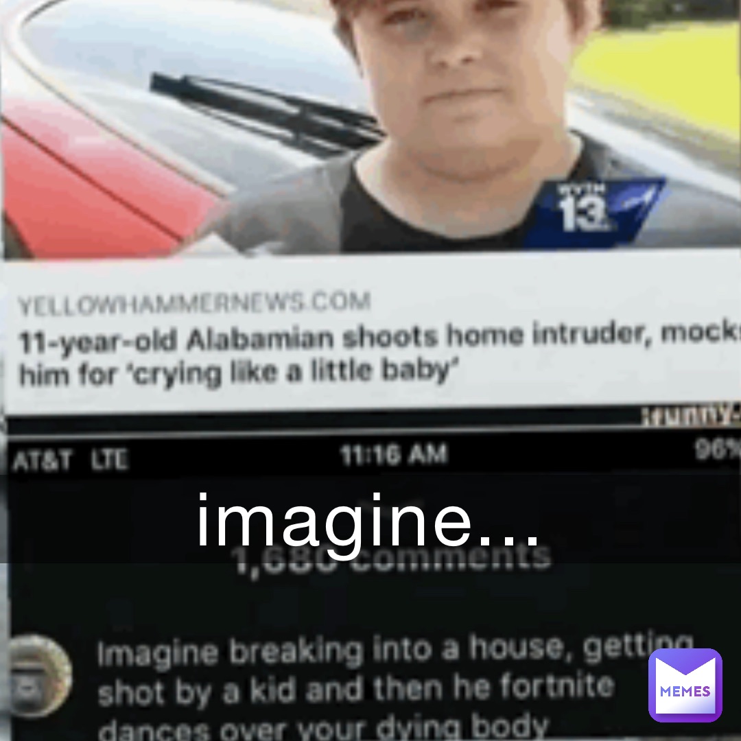 imagine...