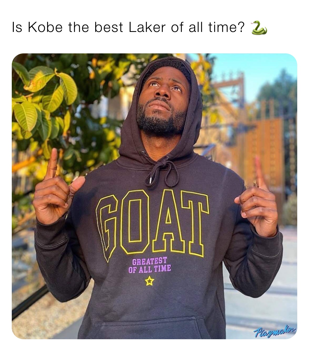 Is Kobe the best Laker of all time? 🐍 