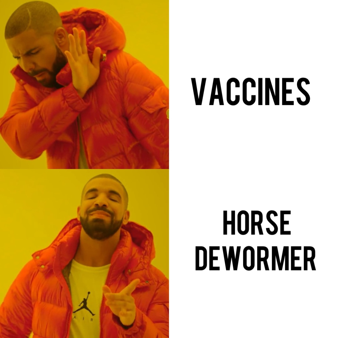 Vaccines Horse 
dewormer