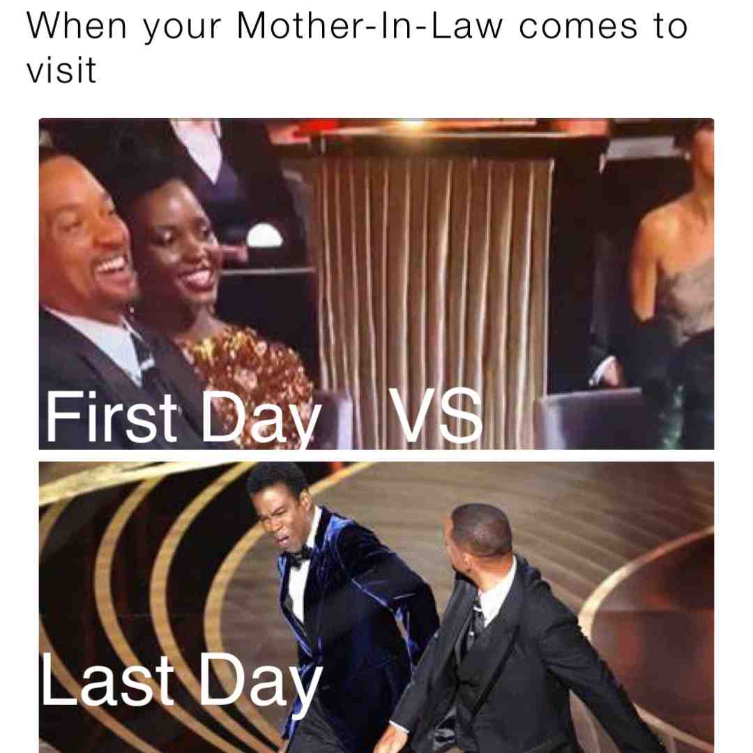 You can pick your Husband, but you can\u2019t pick your Mother -in-Law
#funny #willsmithmemes #oscars #motherinlaw #trending #trend