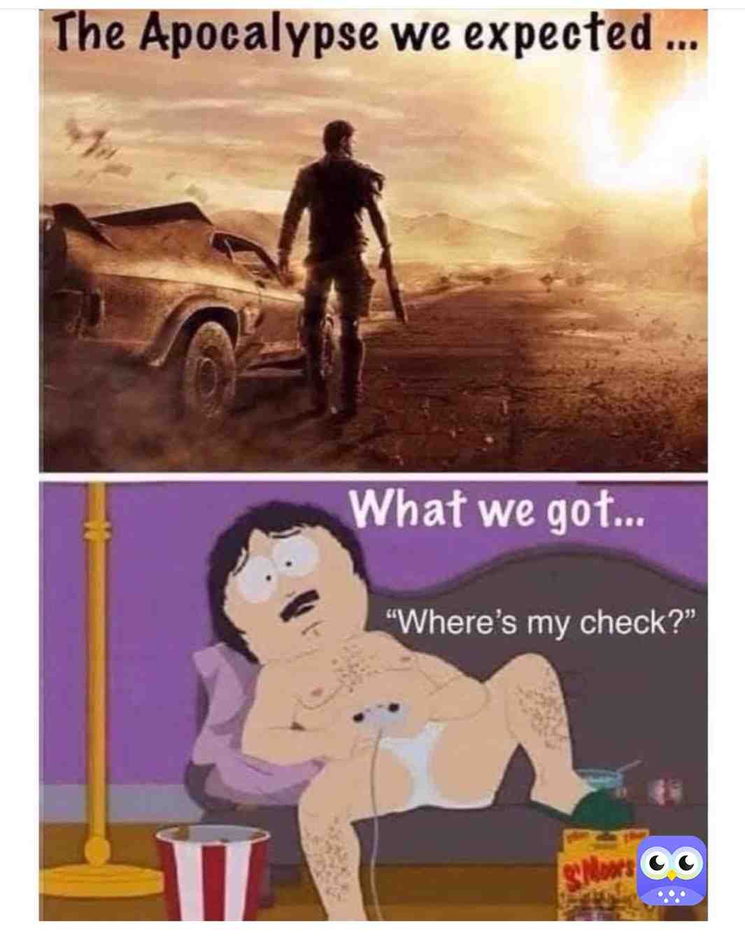 Meme shared by @GoLifeDrizzy
