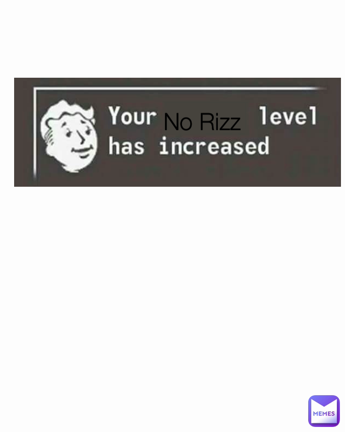 No Rizz