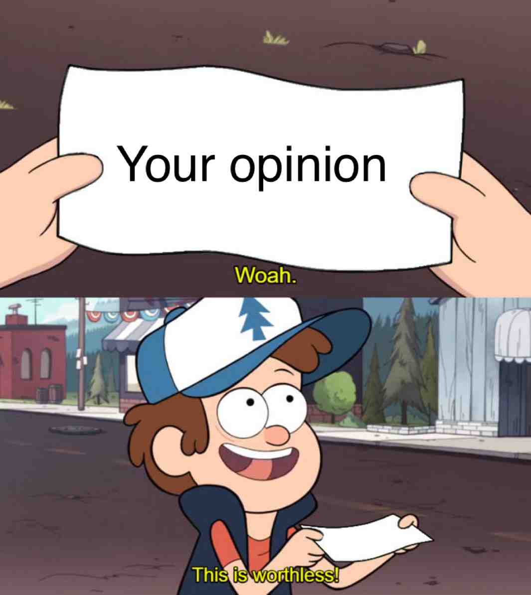 Idgaf and never will \ud83e\udd37\ud83c\udffe\u200d\u2642\ufe0f\ud83d\ude01
#Comedy #memestagram #goodmemes #laughs #funnyshit #funnypictures #funnyvideos #nochill #fights #fighting #dragonballz #narutoshippuden #spongebobmemes #animememes #memes\ud83d\ude02 #memez #memepage #memer #memedaily #memeaccount #memeoftheday #gamers #videooftheday #spongebobmemes #memelife #memelord #memevideos #funnymeme #dailymeme #memestar