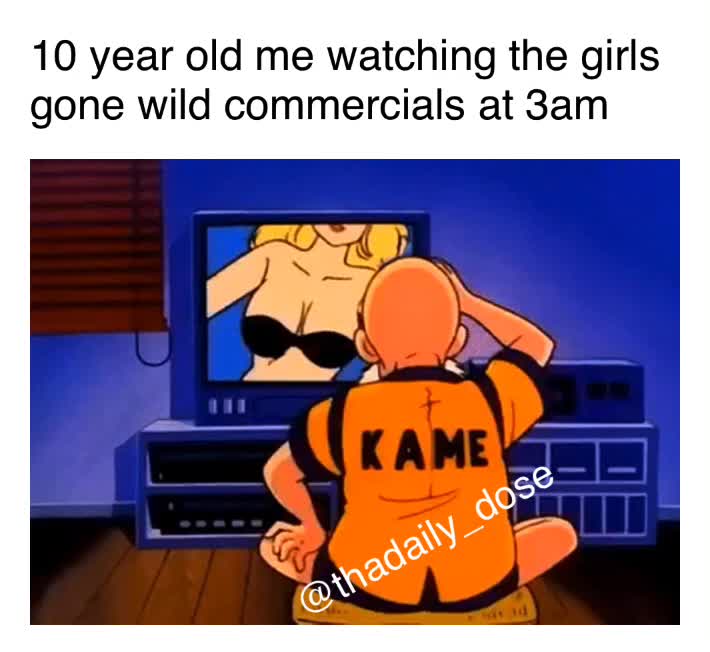 😩😩😩🤣 the best part of watching tv late as a kid in my opinion   #comedy  #memestagram  #goodmemes  #laughs  #funnyshit  #funnypictures  #funnyvideos  #nochill  #fights  #fighting  #dragonballz  #narutoshippuden  #spongebobmemes  #animememes  #memes😂  #memez  #memepage  #memer  #memedaily  #memeaccount  #memeoftheday  #gamers  #videooftheday  #spongebobmemes  #memelife  #memelord  #memevideos  #funnymeme  #dailymeme  #memestar