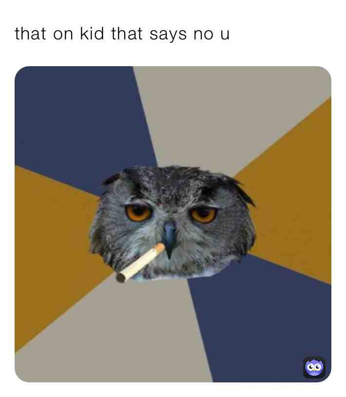 No u