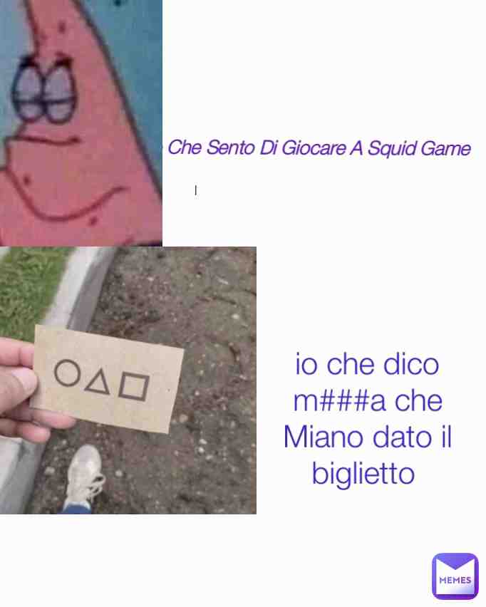 Oh santo celo il biglietto