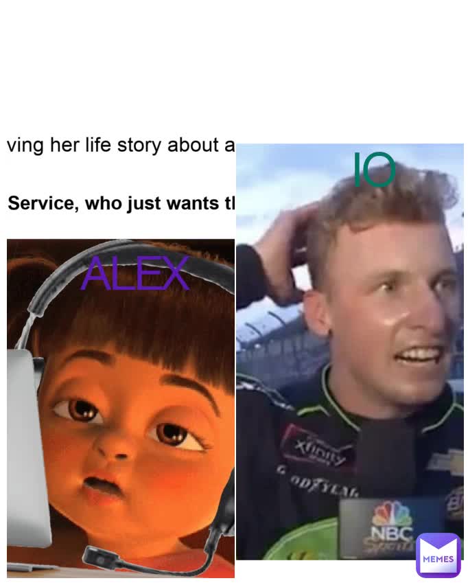 Alex mi guarda
