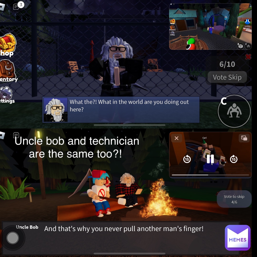 Uncle bob and technician are the same too?!