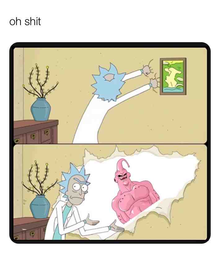 #memes #meme #memesdaily #2020 #rickandmorty #majinbuu #DBZ #original #djreptar #jrake
