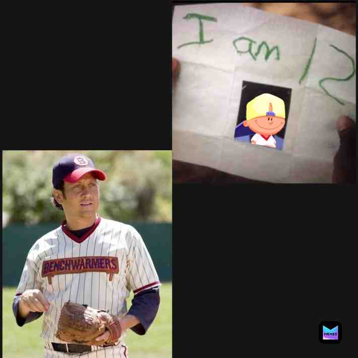 #memes #meme #memesdaily #2020 #benchwarmers #baseball #backyard #original #djreptar #jrake