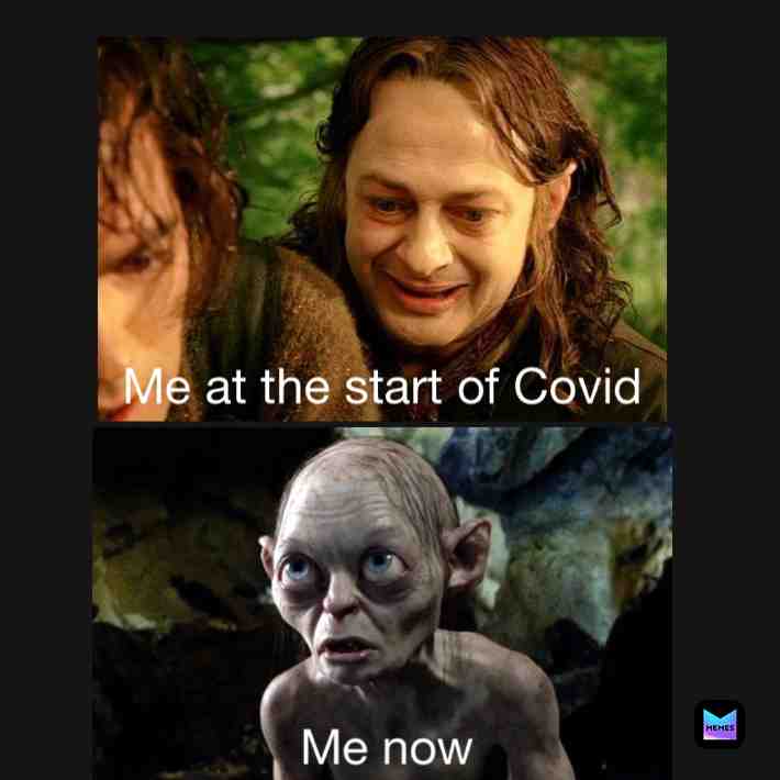 #memes #memes2020 #golem #smeagle #LOTR #covid