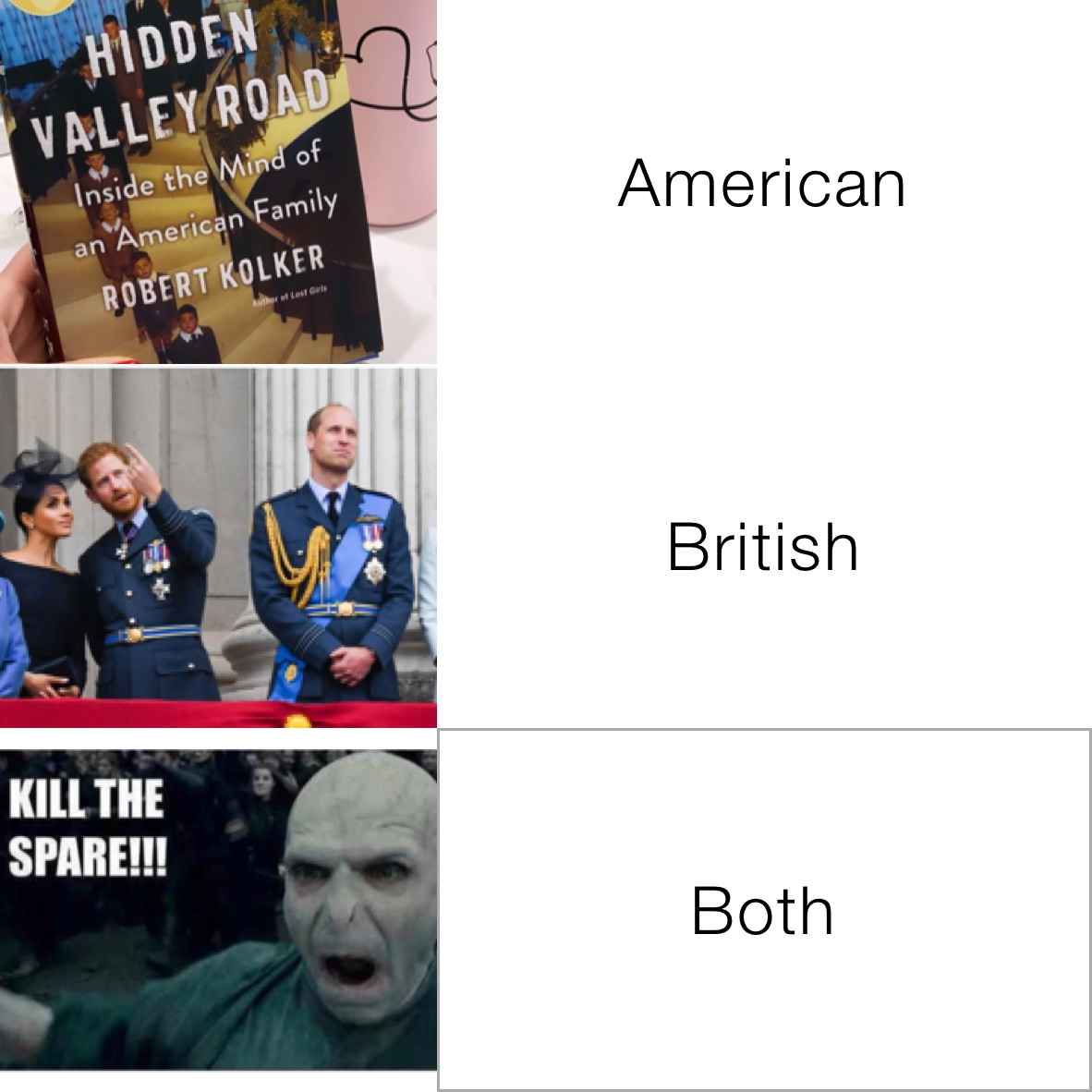 American British Both