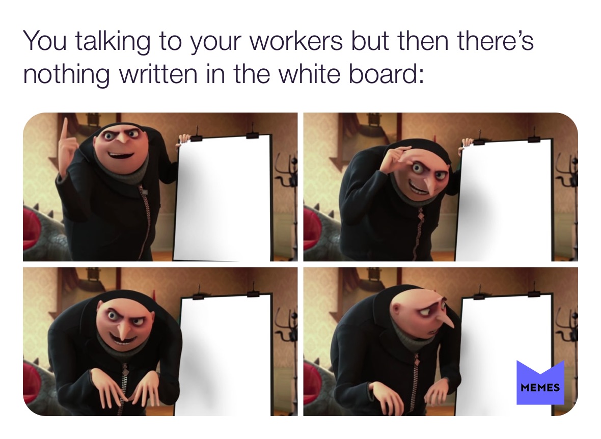 Gru Plan Meme — Weasyl