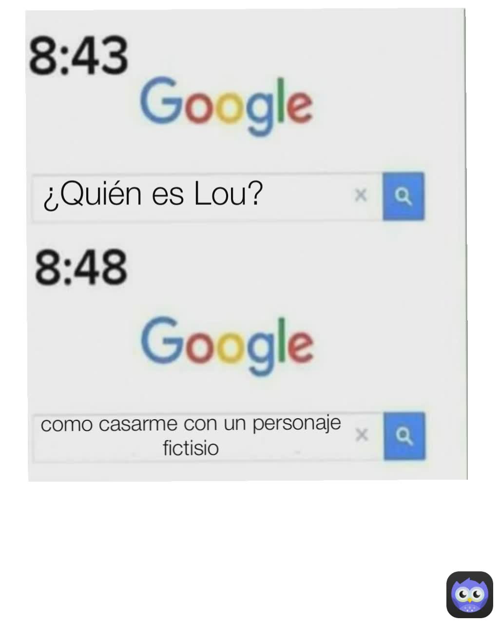 ¿Quién es Lou? ¿Quien es Lou? como casarme con un personaje fictisio