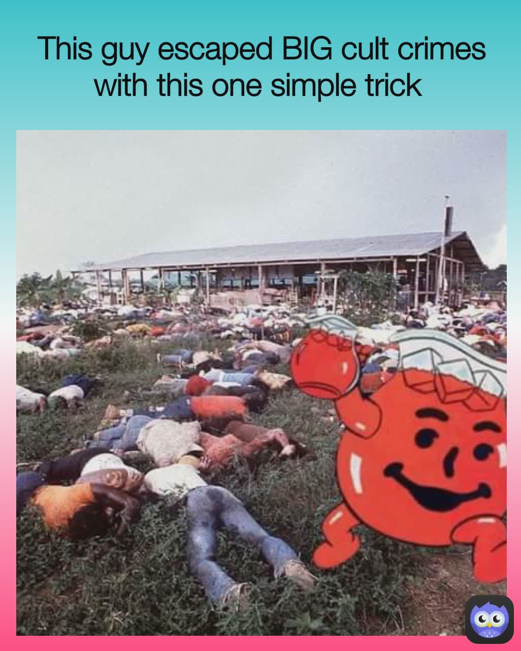 This guy escaped BIG cult crimes with this one simple trick 