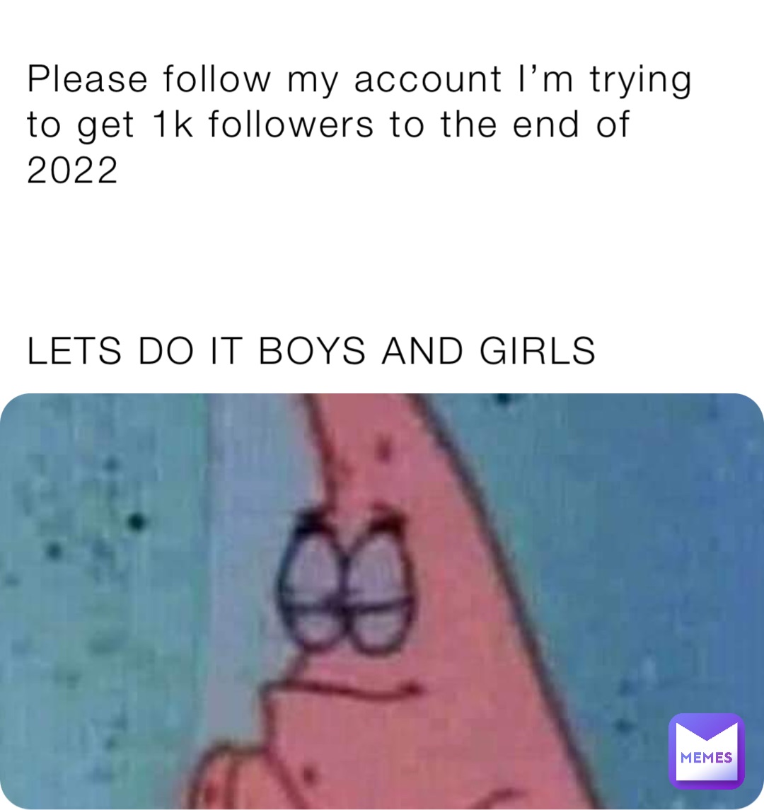 Meme by Patrick_bruh