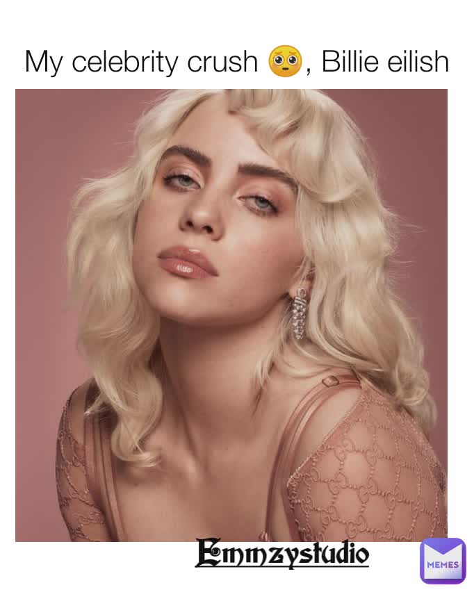 My celebrity crush 🥺, Billie eilish Emmzystudio