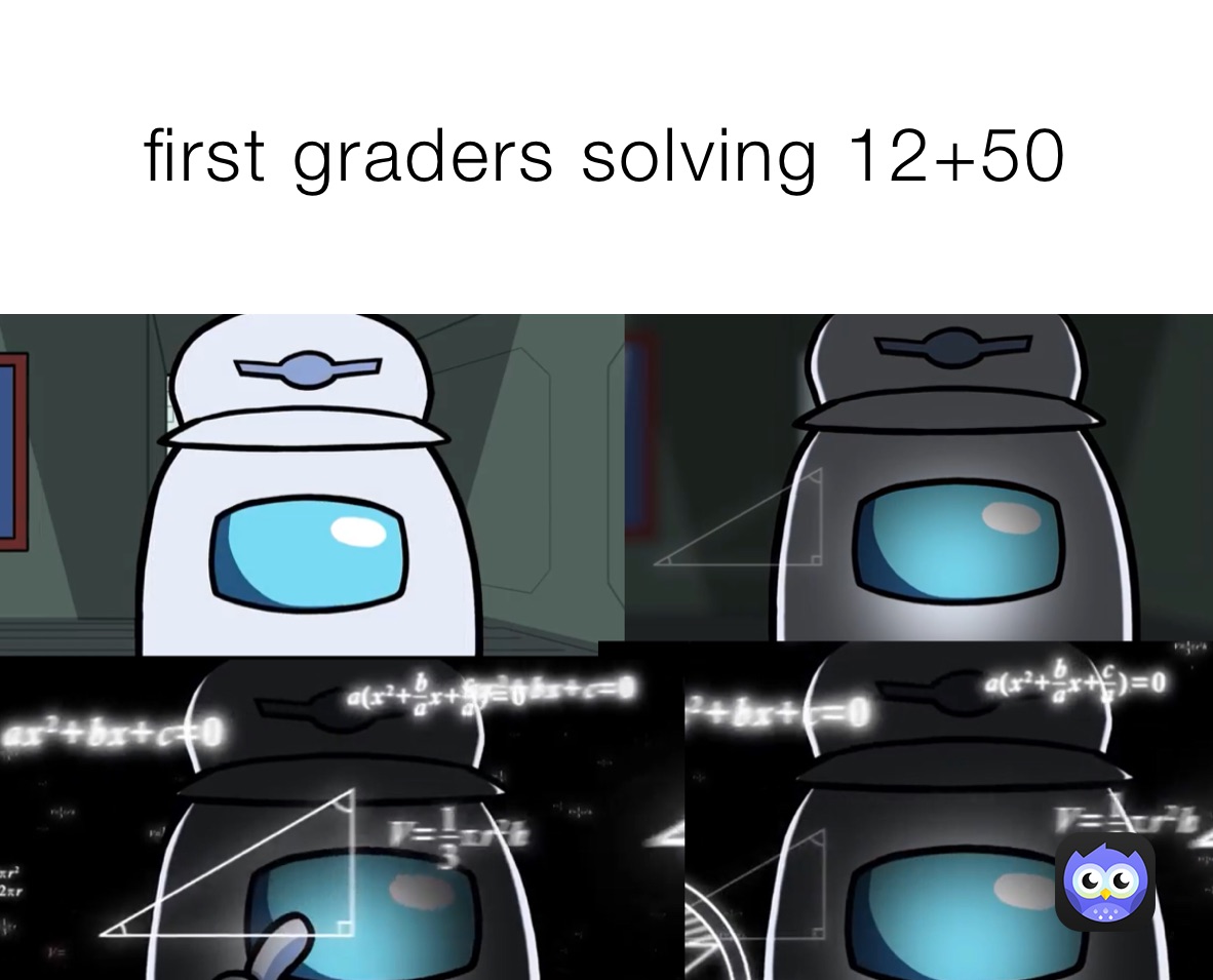 first graders solving 12+50