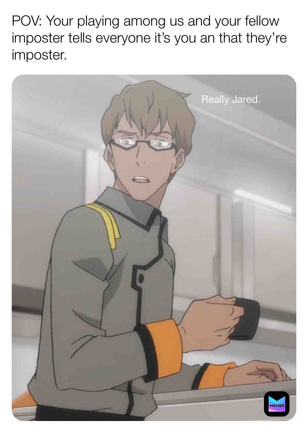 Really Jared #klance #meme #voltron #lancemcclain #bisexual