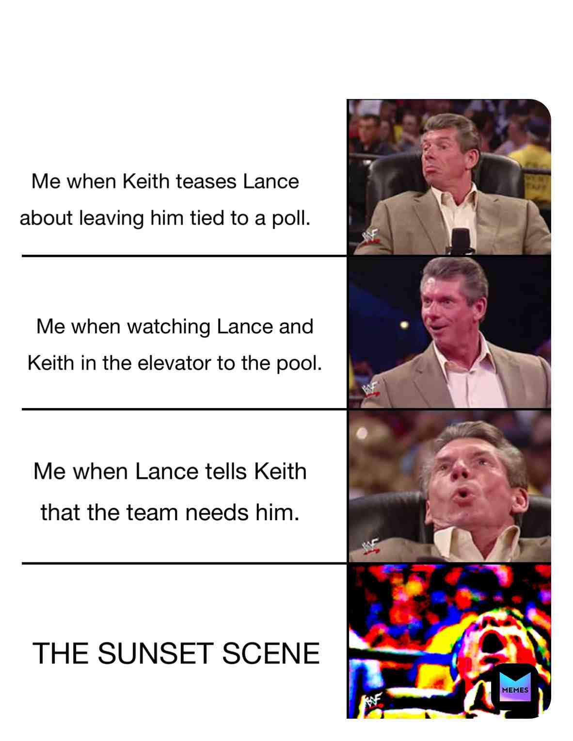Literally me.
\u200b #klance \u200b #meme \u200b #voltron \u200b #lancemcclain \u200b #bisexual \u200b #keithkogane #voltronmeme