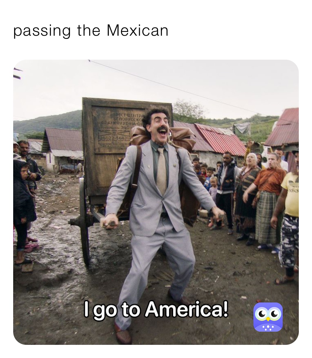 passing the Mexican 