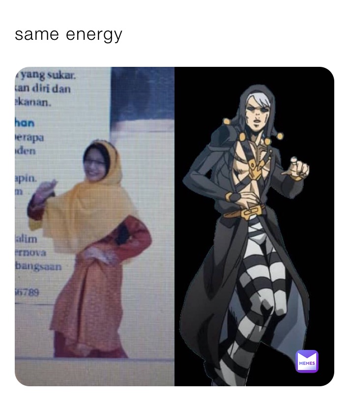 same energy 