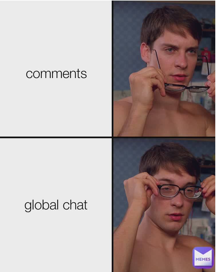 comments global chat