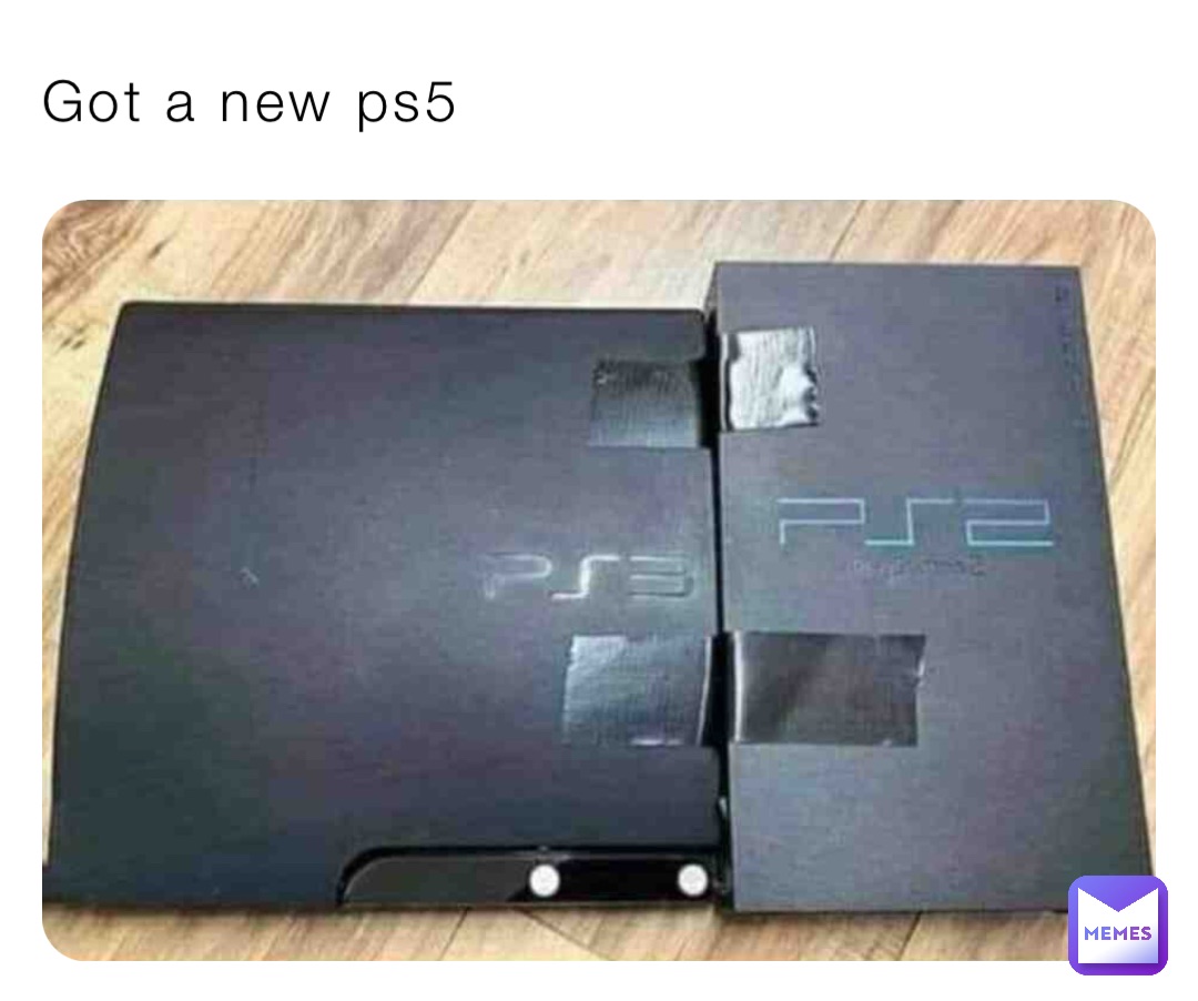 Got a new ps5