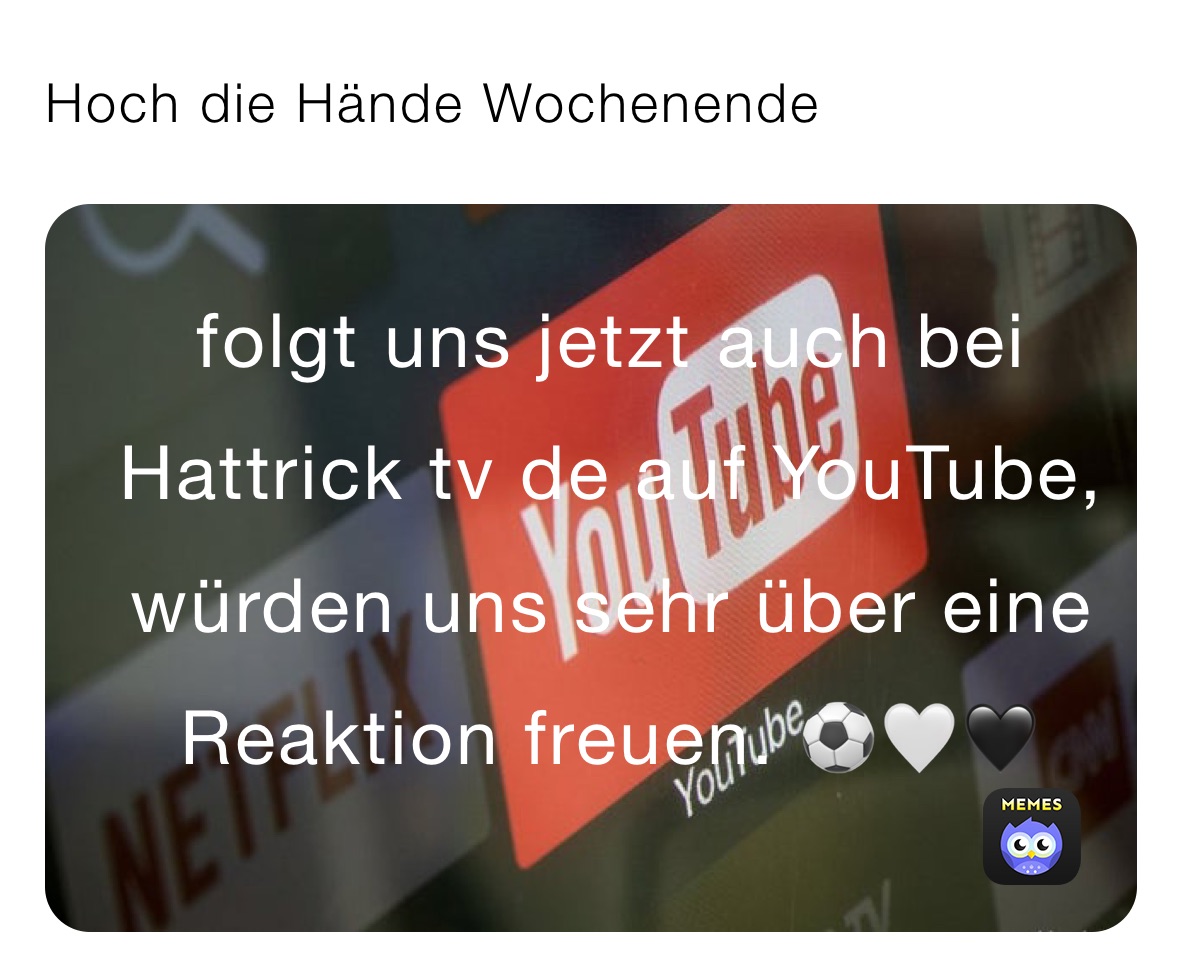Hoch die Hände Wochenende 