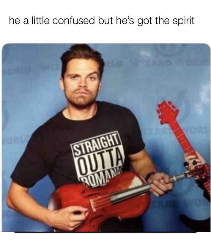 God, I love him 🤣