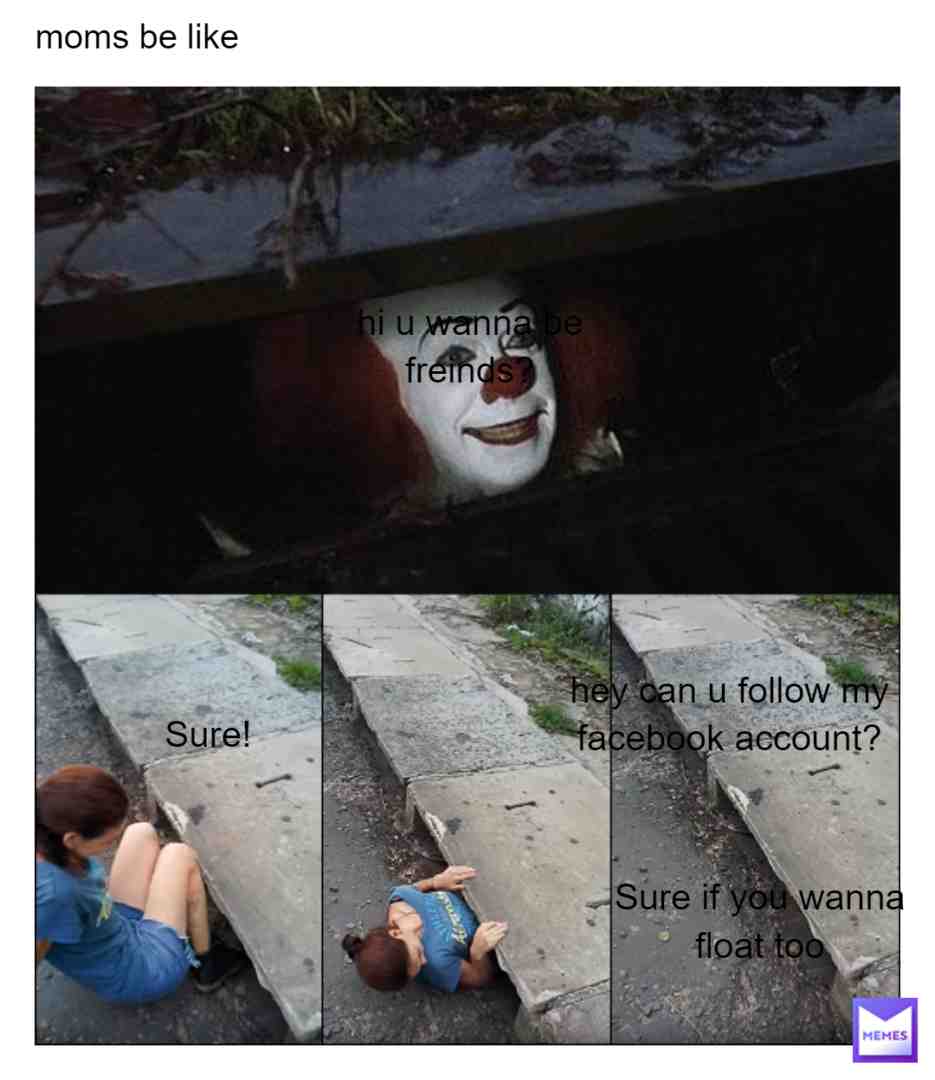 Meme shared by @ilike2killmyself