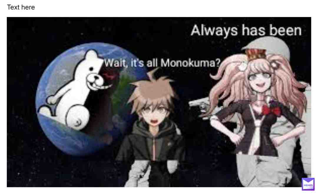 #danganronpa