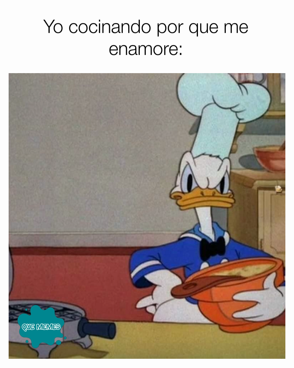 Yo cocinando por que me enamore: