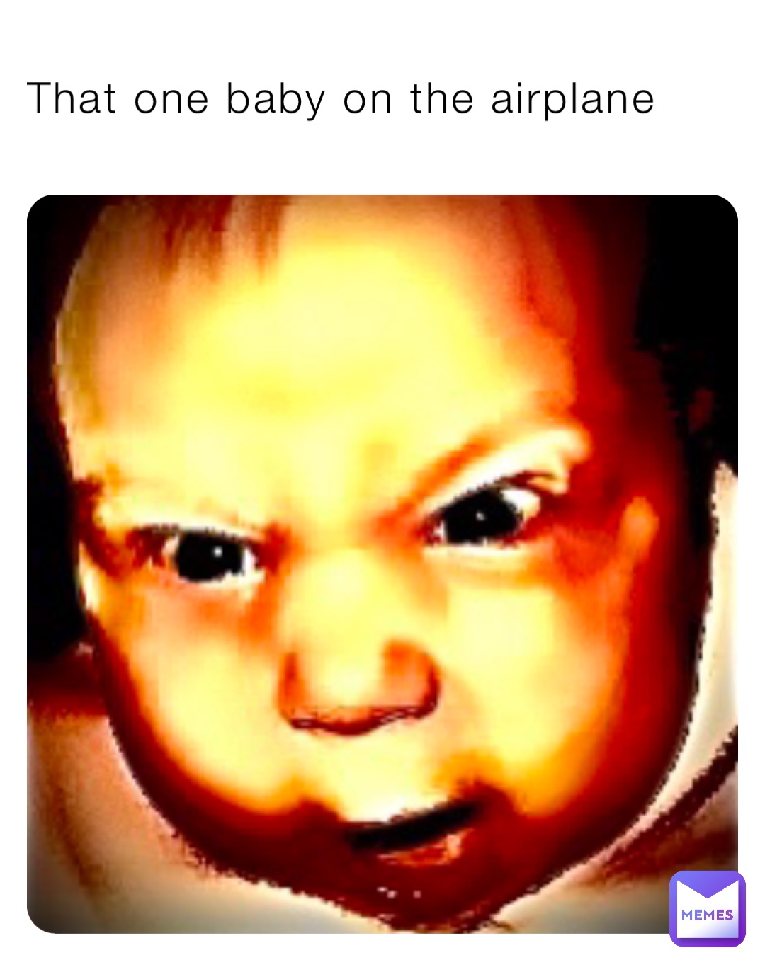 That one baby on the airplane