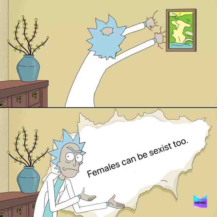 Rick do be spitting facts. #fat #baby #ugly #memes #doggo #cancer #yeet #legos #pp Ladder #rickandmorty