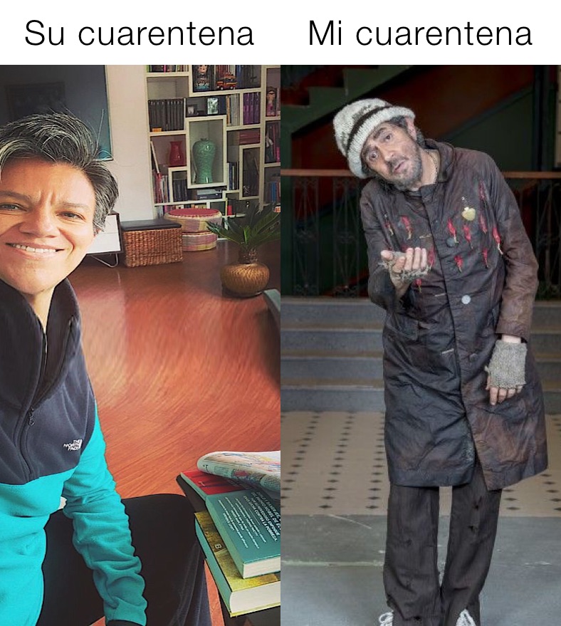 Su cuarentena  Mi cuarentena