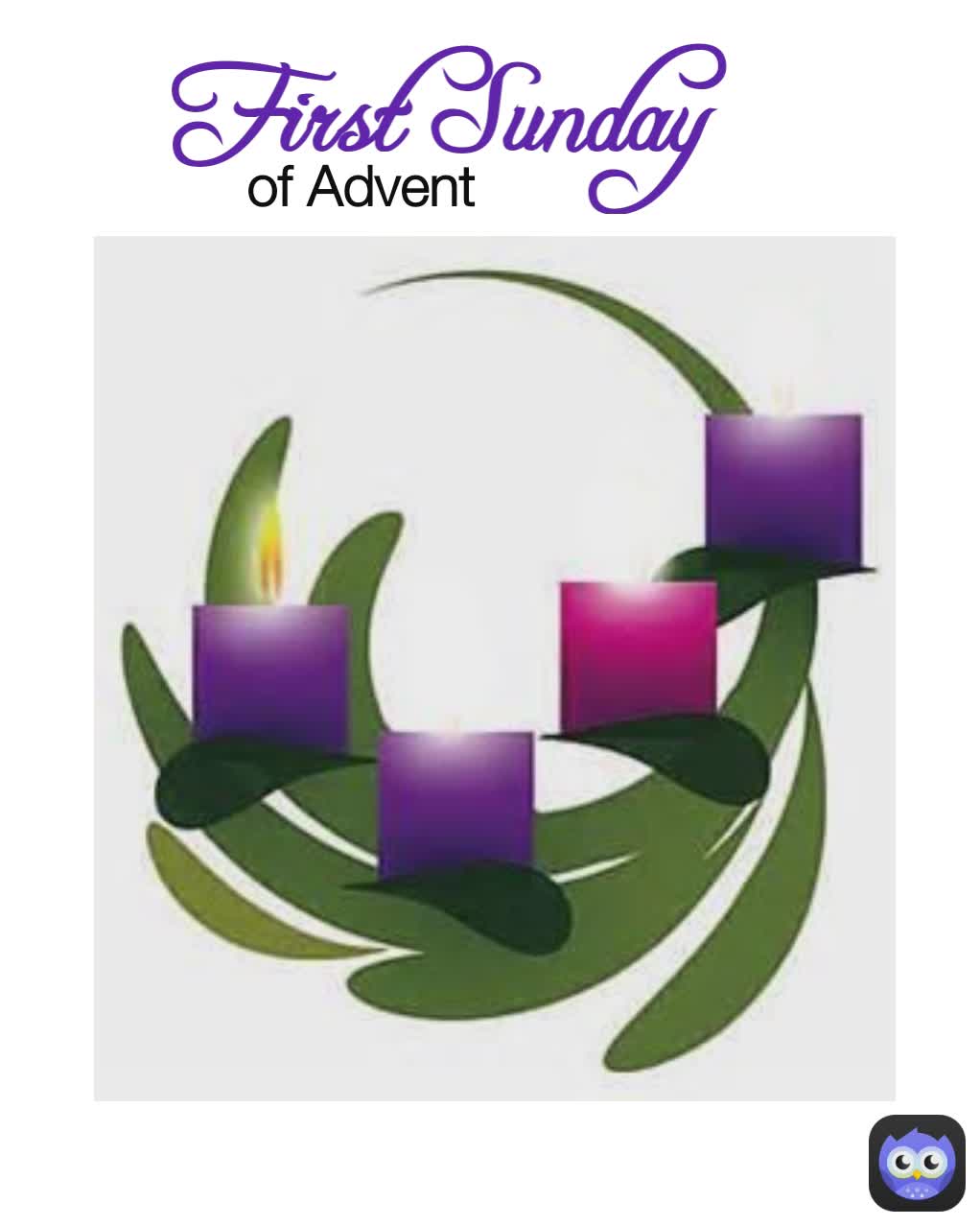 of Advent First Sunday