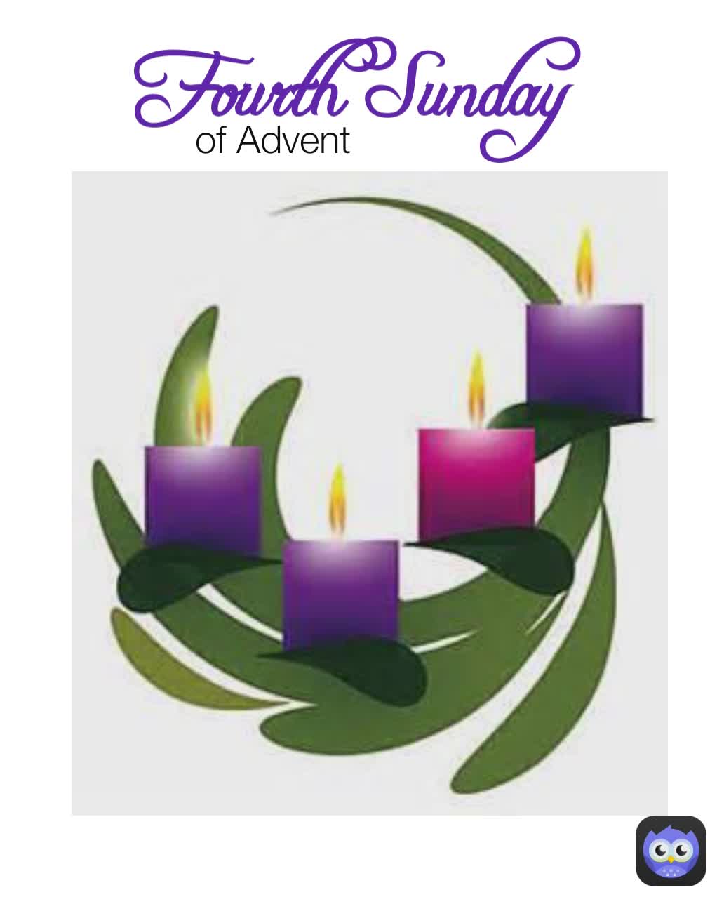 Fourth Sunday of Advent