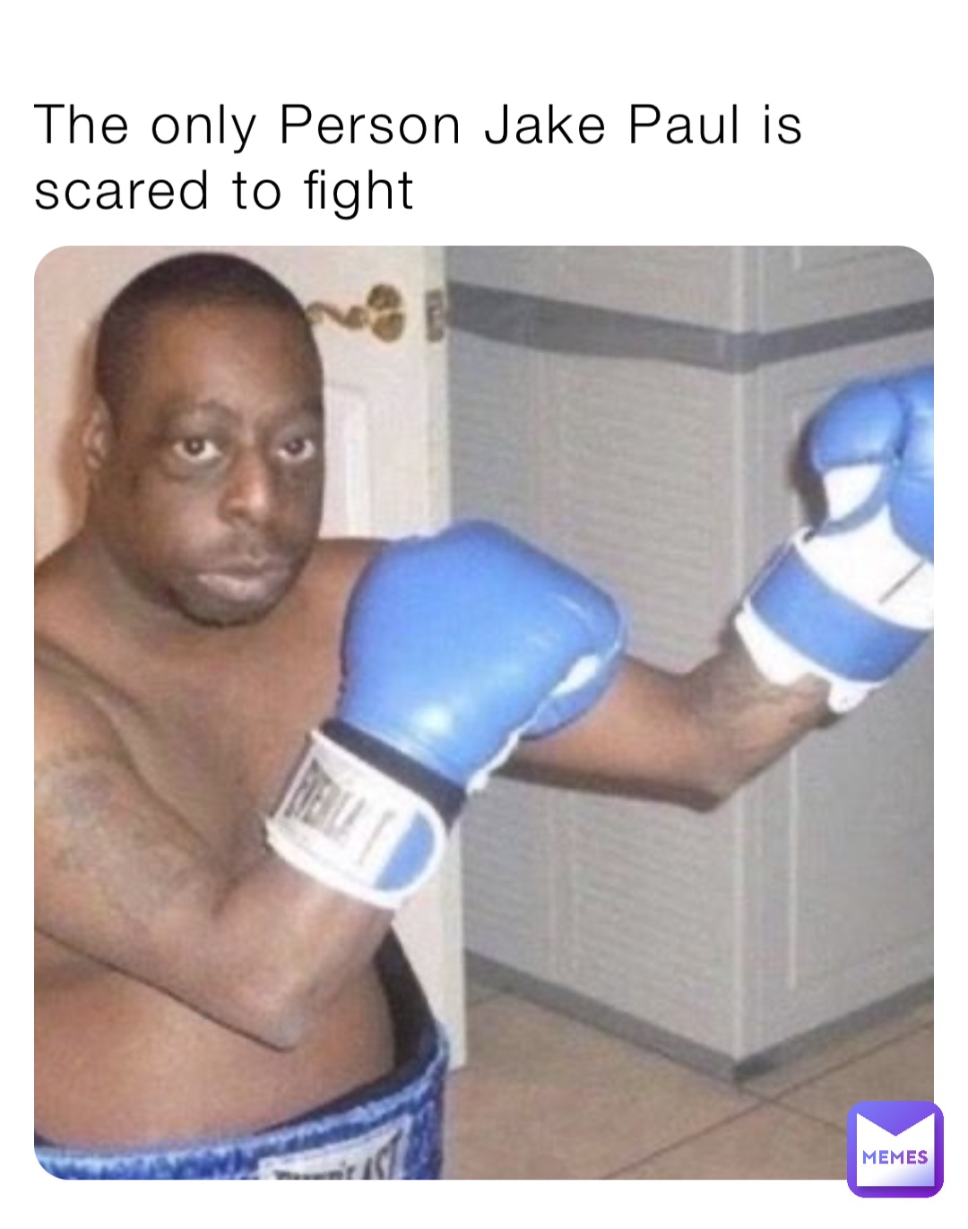 The only Person Jake Paul is scared to fight