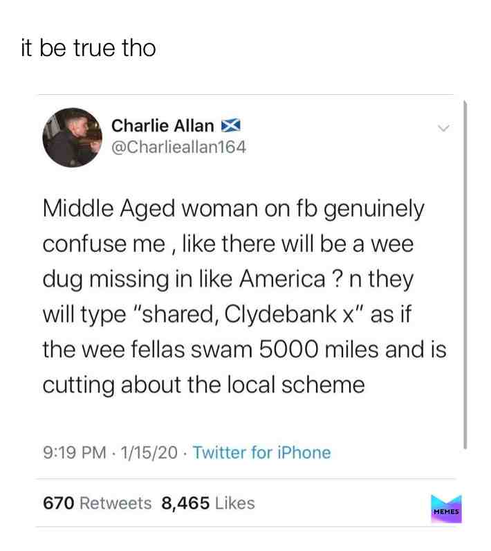 It really be true tho