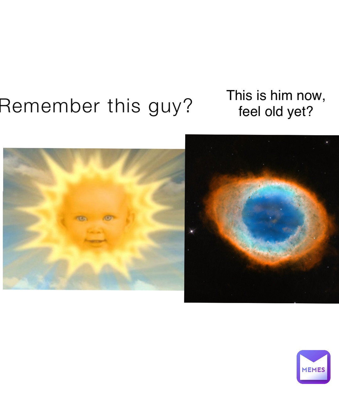 Remember this guy? This is him now, feel old yet?