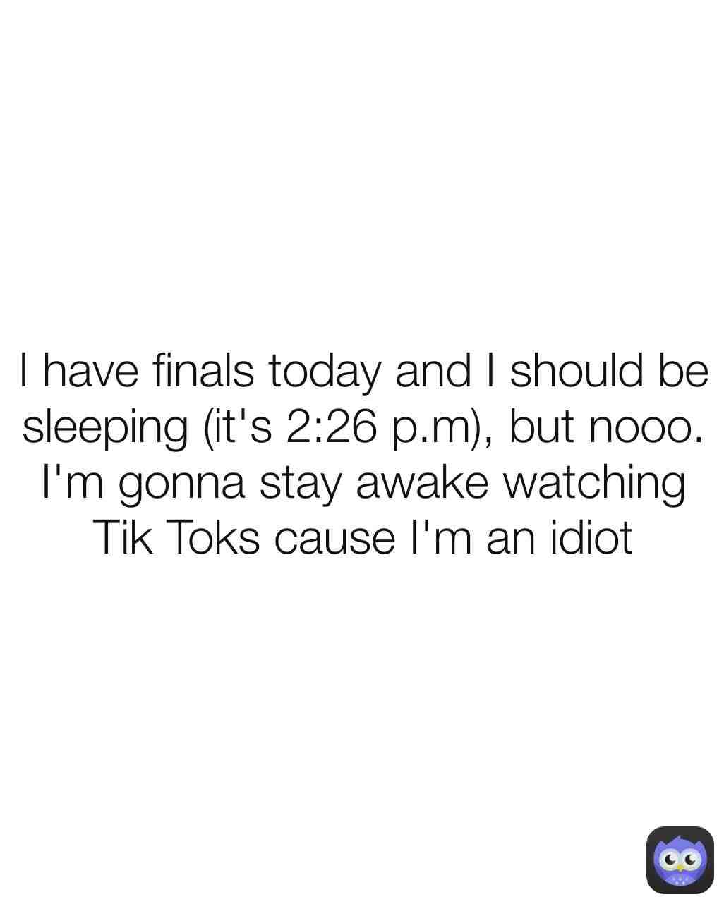 Sleep evades me constantly...