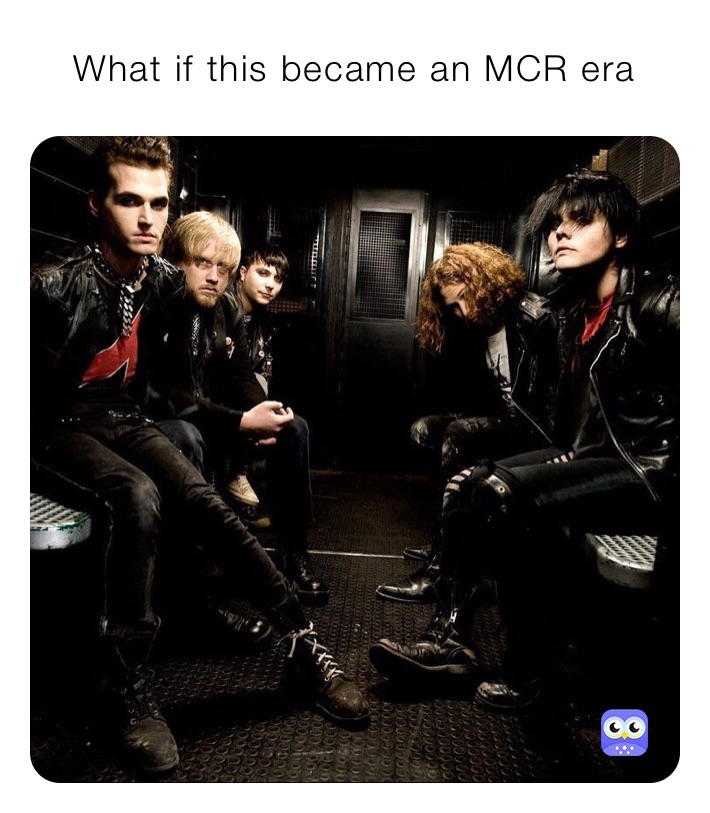 What if this became an MCR era 