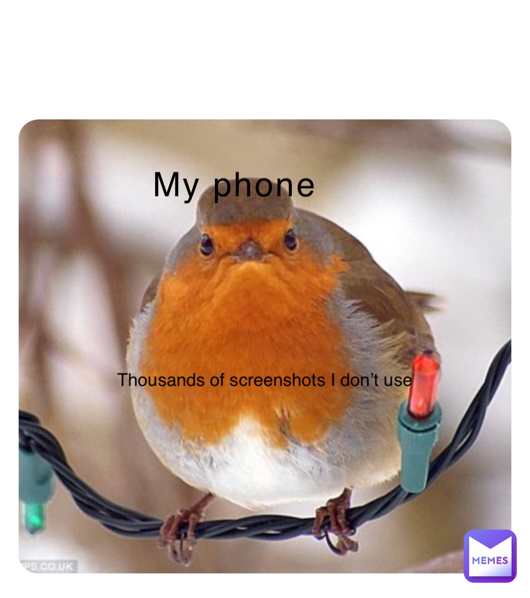 My phone Thousands of screenshots I don’t use