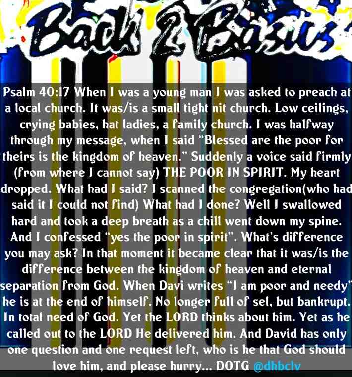  #dailydevotional #christiandevotional #biblestudy #christianstudy #christiancommunity #jesus #baptist #baptistchurch #newsong #worship #worshipmusic #homemademusicvideos #DOTG #dhbclv