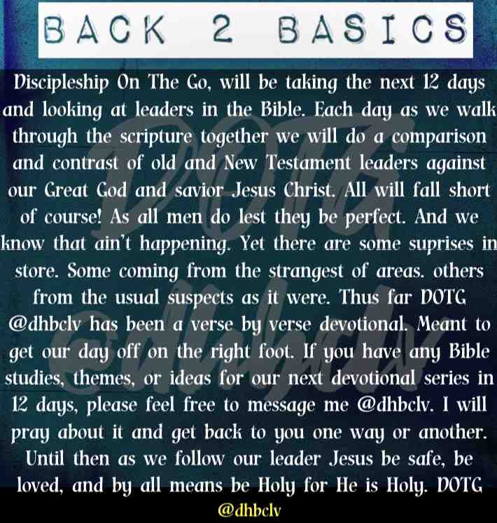  #dailydevotional #christiandevotional #biblestudy #christianstudy #christiancommunity #jesus #baptist #baptistchurch #newsong #worship #worshipmusic #homemademusicvideos #DOTG #dhbclv