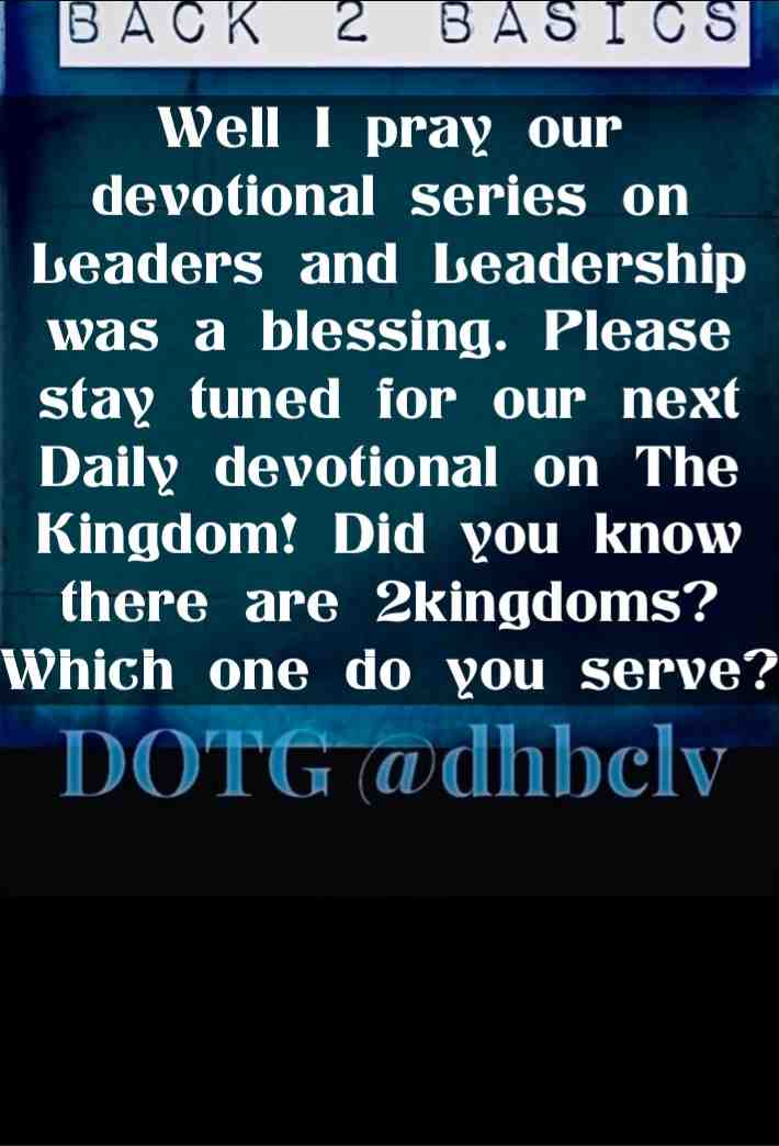  #dailydevotional #christiandevotional #biblestudy #christianstudy #christiancommunity #jesus #baptist #baptistchurch #newsong #worship #worshipmusic #homemademusicvideos #DOTG #dhbclv
